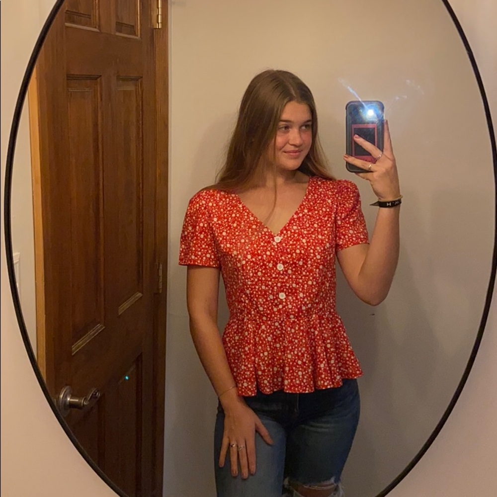Shein blouse